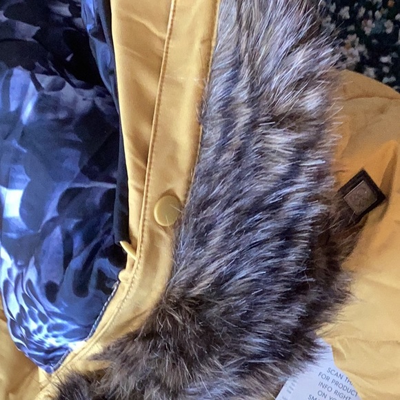 NWT ROXY SNOWBOARD JACKET YELLOW SIZE L - Picture 10 of 14